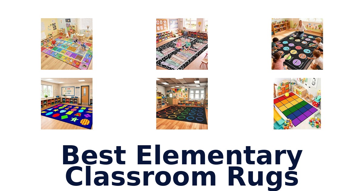 Best Elementary Classroom Rugs