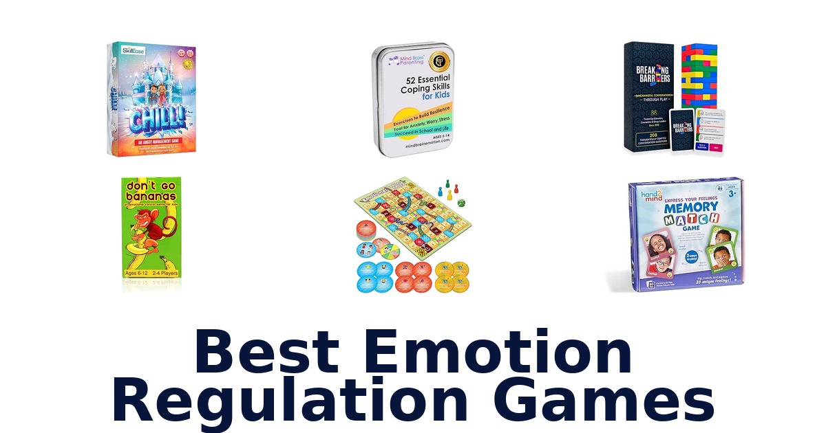 Best Emotion Regulation Games