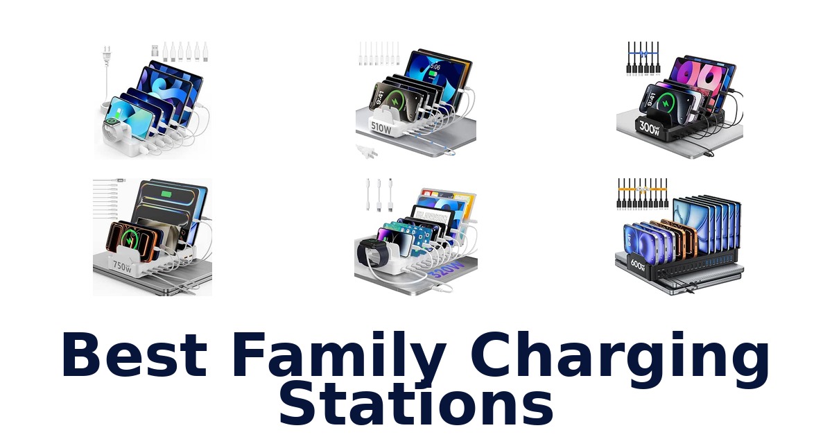 Best Family Charging Stations