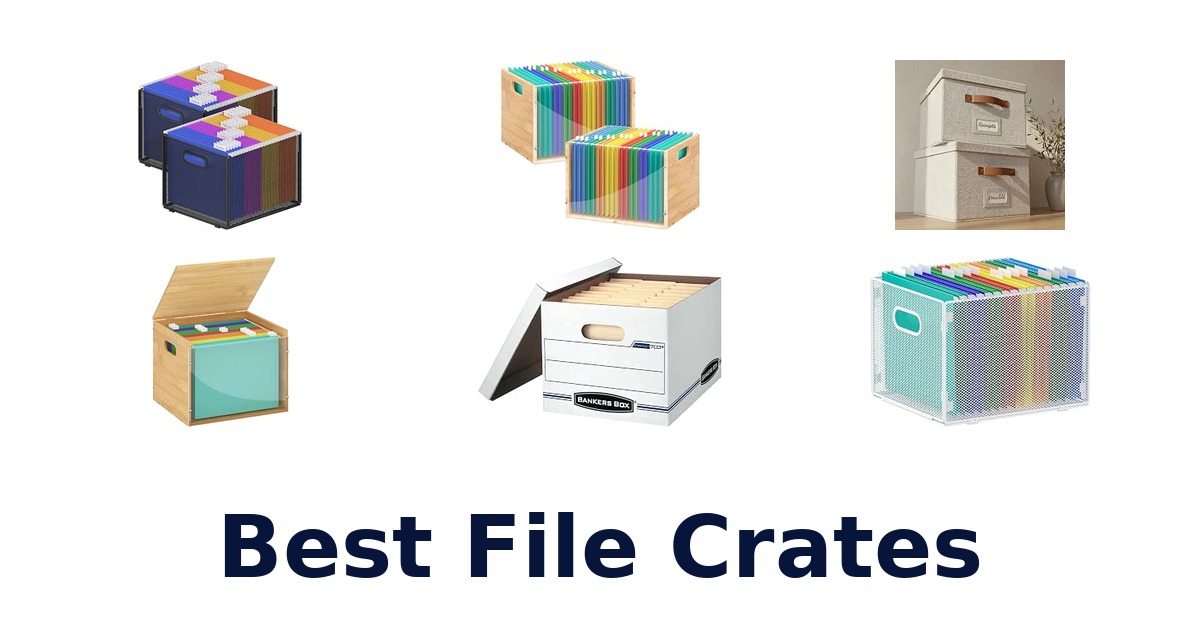 Best File Crates