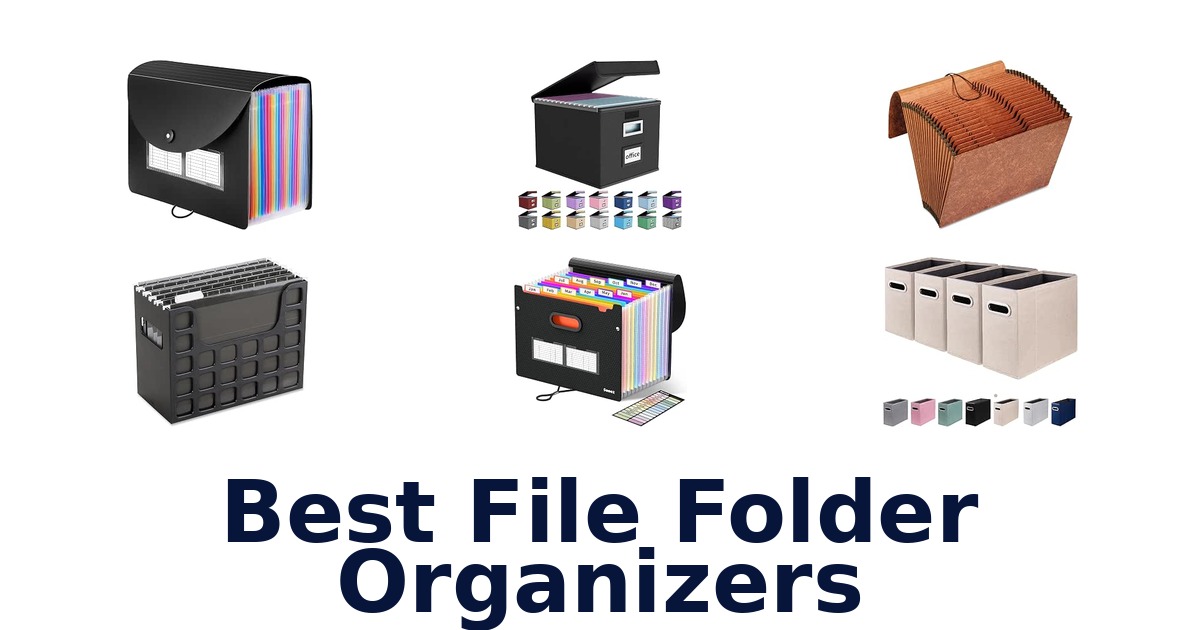 Best File Folder Organizers