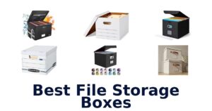 Best File Storage Boxes