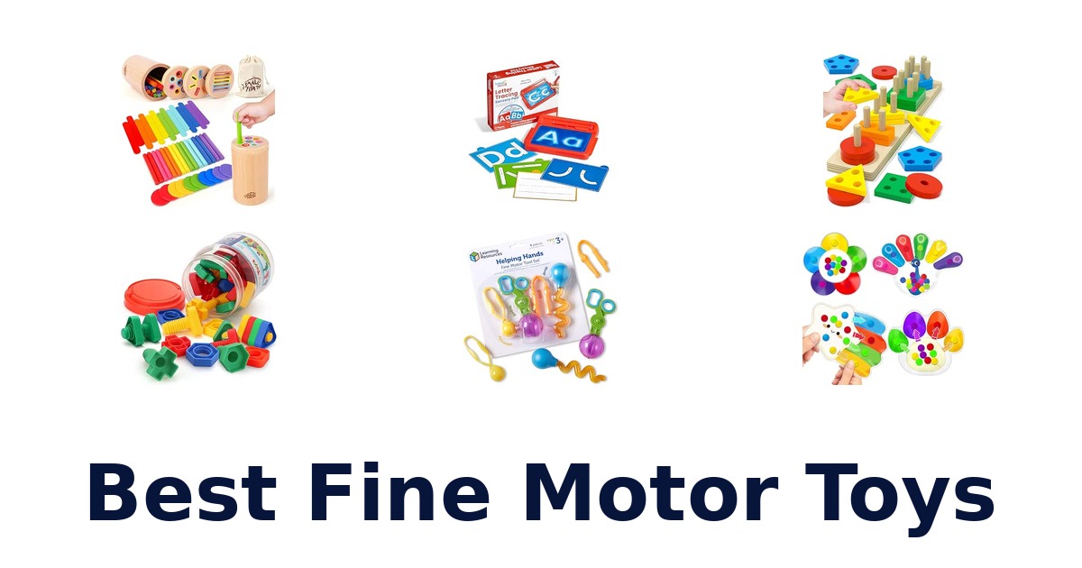 Best Fine Motor Toys