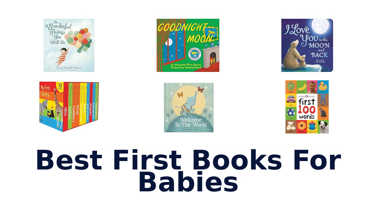 Best First Books For Babies