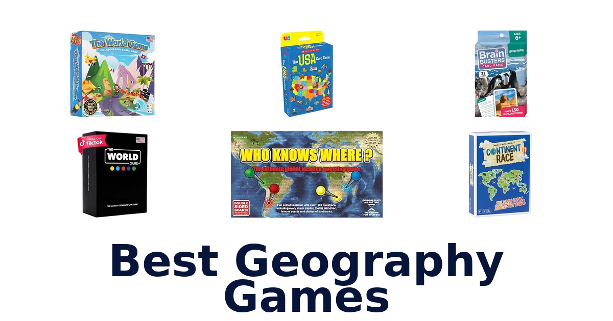 Best Geography Games