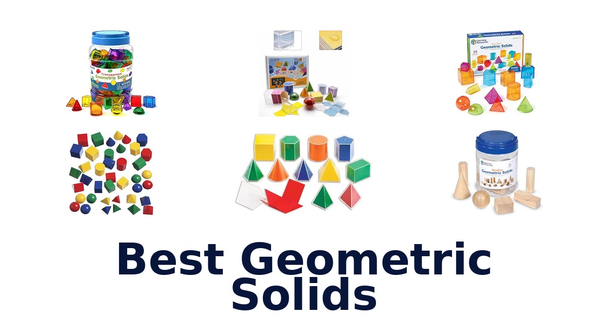 Best Geometric Solids