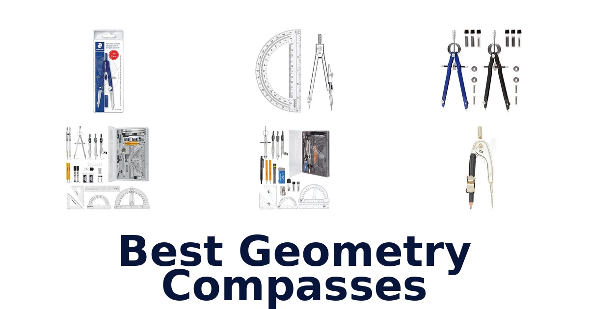 Best Geometry Compasses