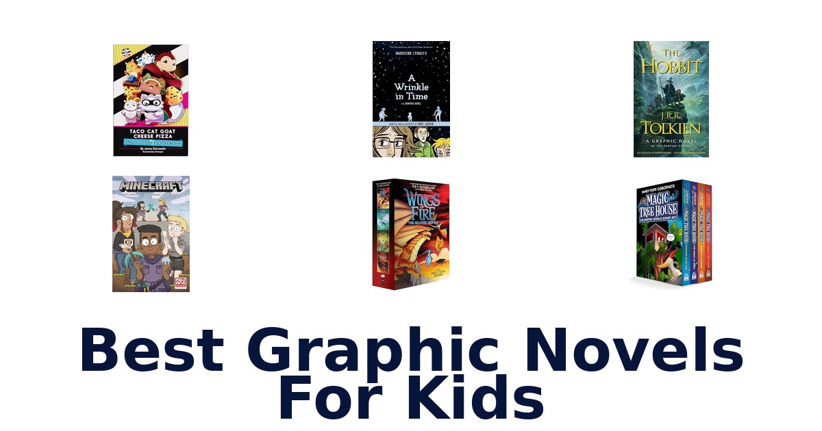 Best Graphic Novels For Kids