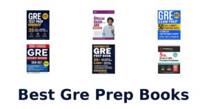 Best Gre Prep Books