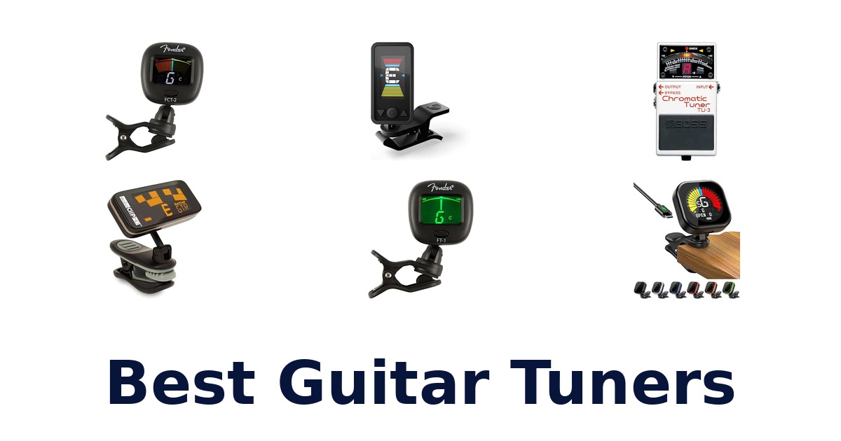 Best Guitar Tuners