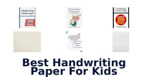 Best Handwriting Paper For Kids