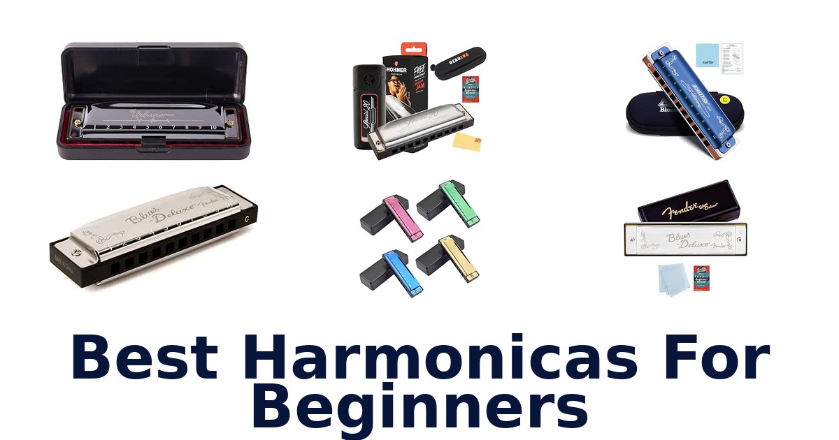Best Harmonicas For Beginners