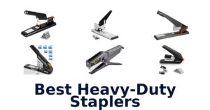 Best Heavy-Duty Staplers
