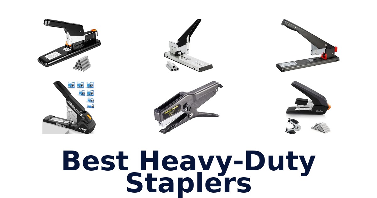 Best Heavy-Duty Staplers