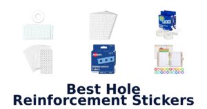 Best Hole Reinforcement Stickers