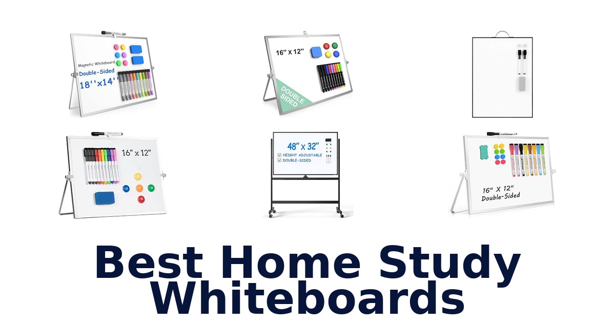 Best Home Study Whiteboards