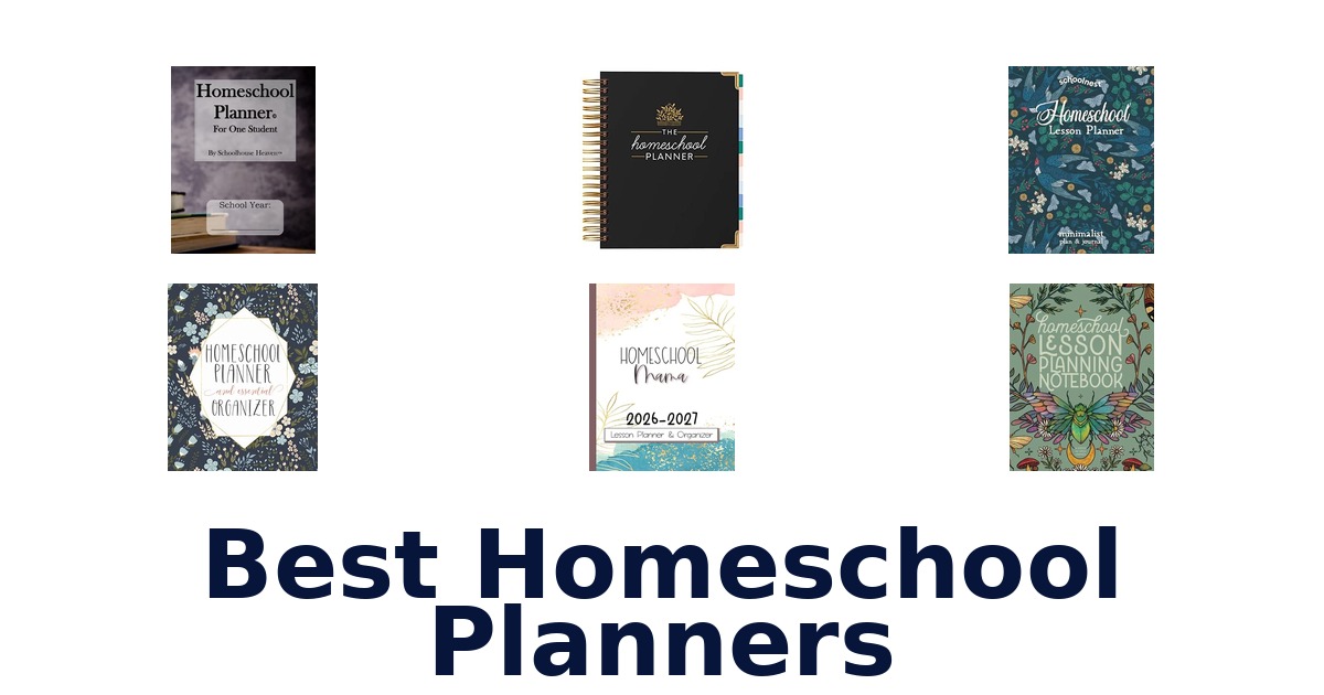 Best Homeschool Planners