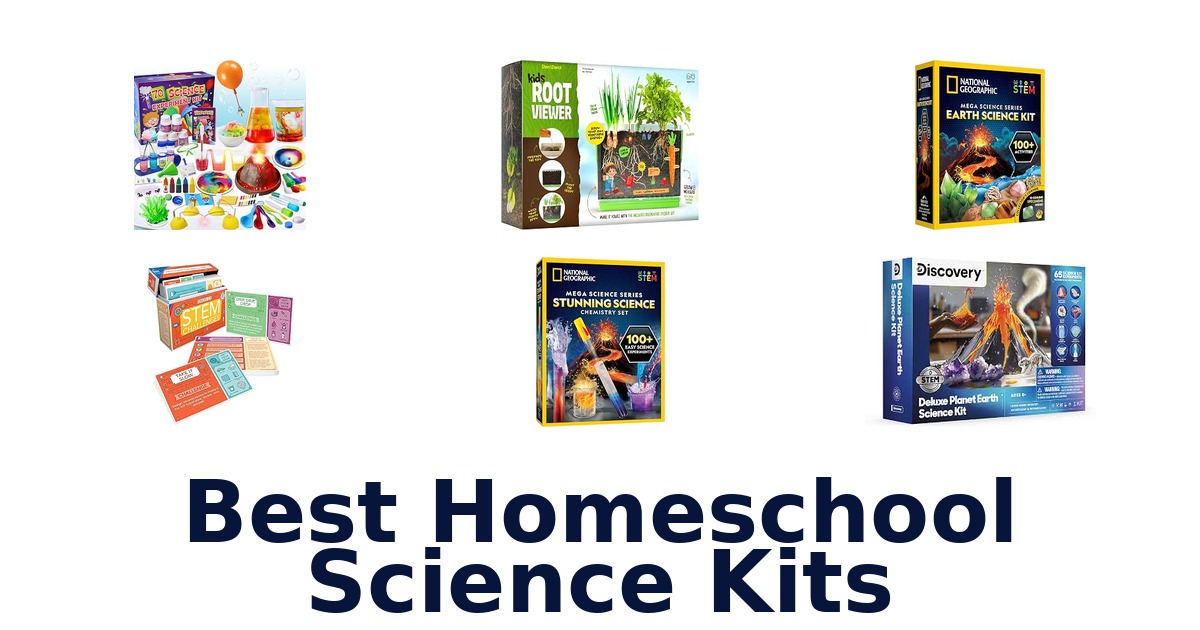Best Homeschool Science Kits