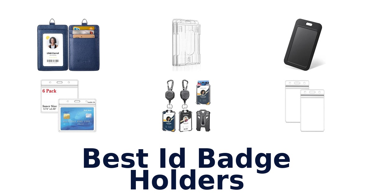 Best Id Badge Holders