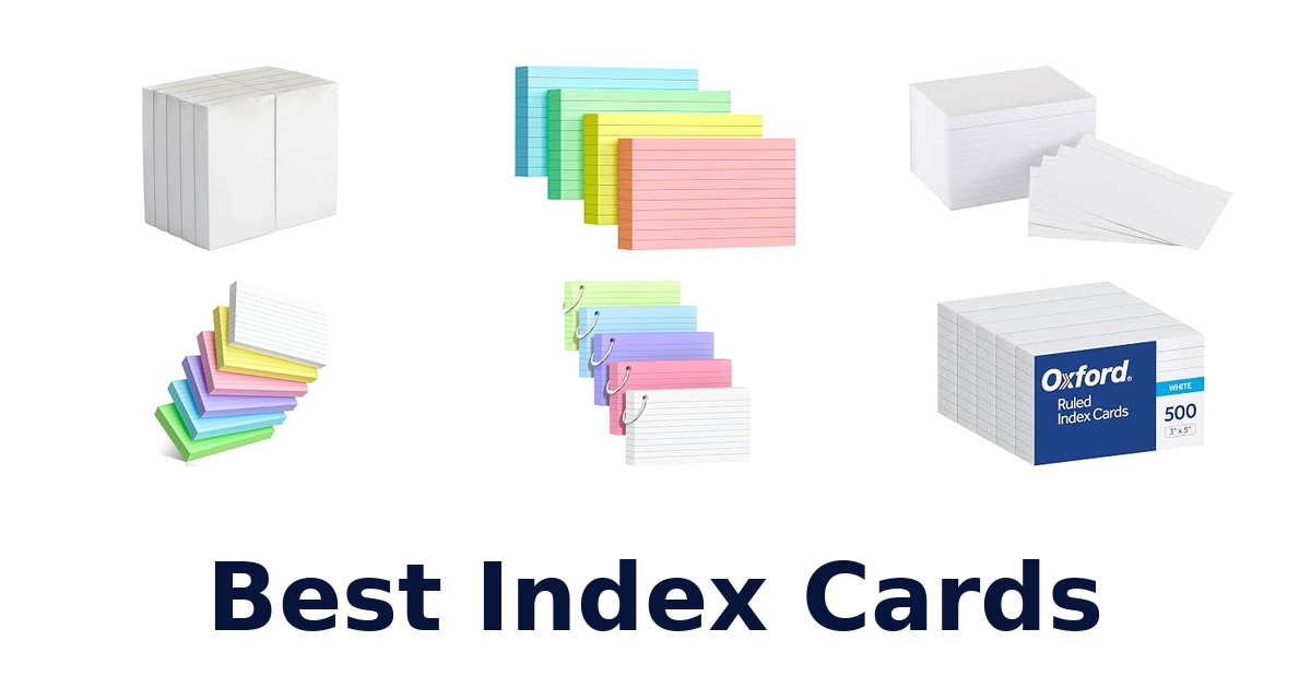 Best Index Cards