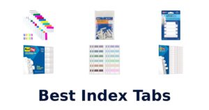Best Index Tabs