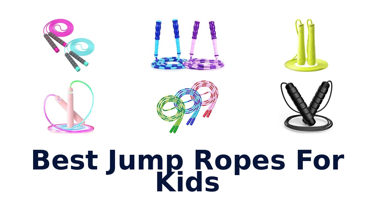 Best Jump Ropes For Kids
