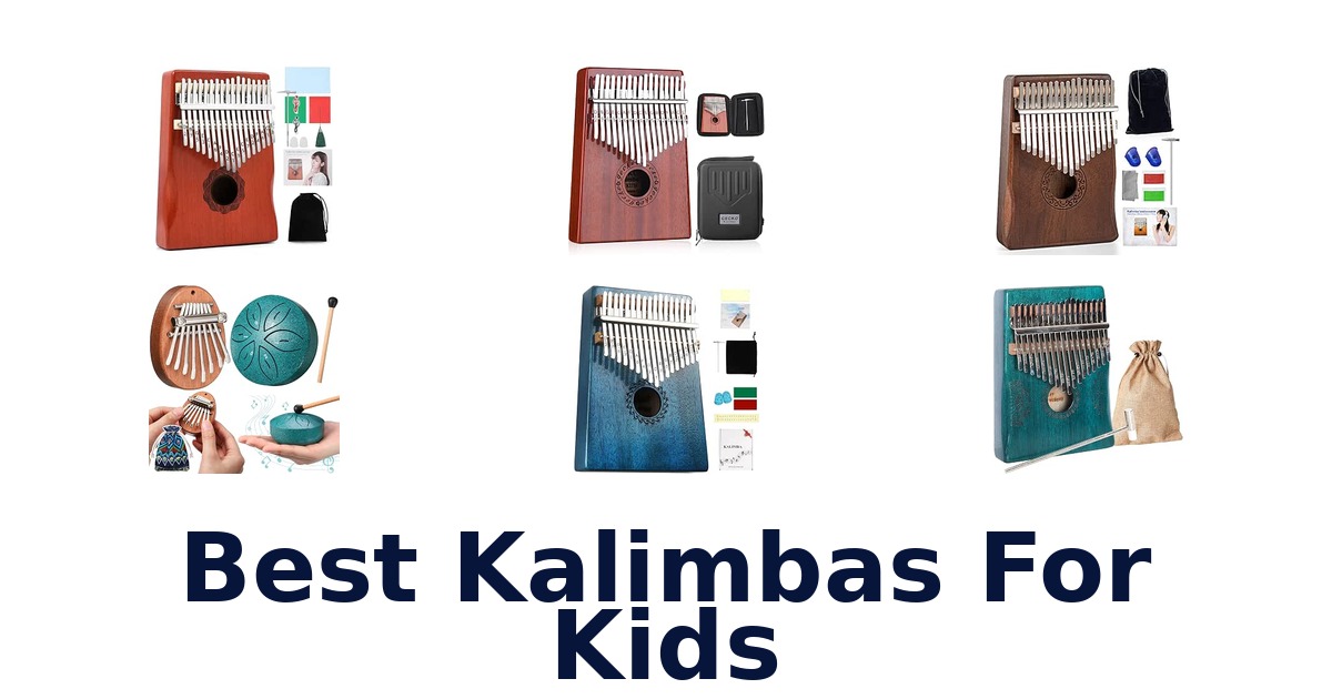 Best Kalimbas For Kids