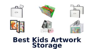 Best Kids Artwork Storage