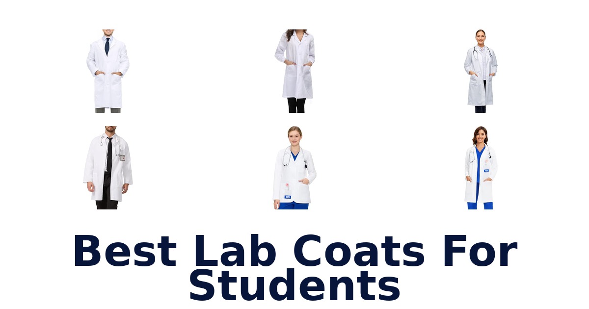 Best Lab Coats For Students
