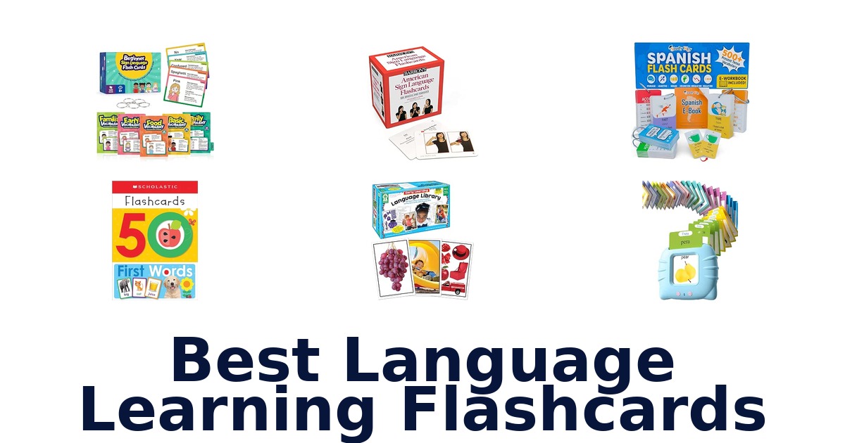 Best Language Learning Flashcards