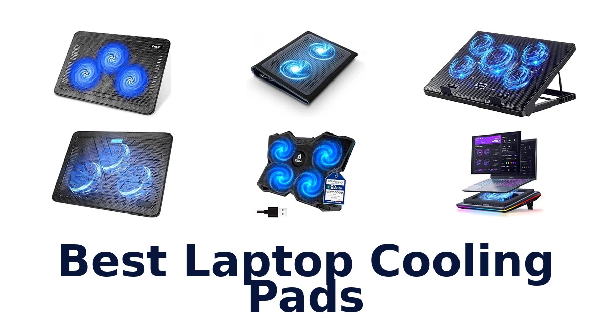 Best Laptop Cooling Pads
