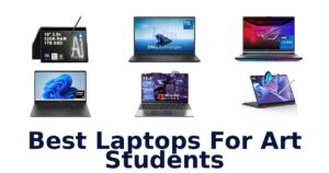 Best Laptops For Art Students