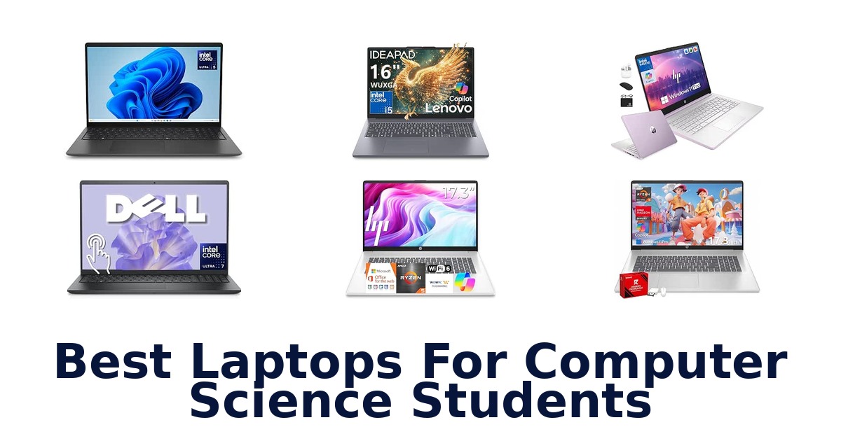 Best Laptops For Computer Science Students