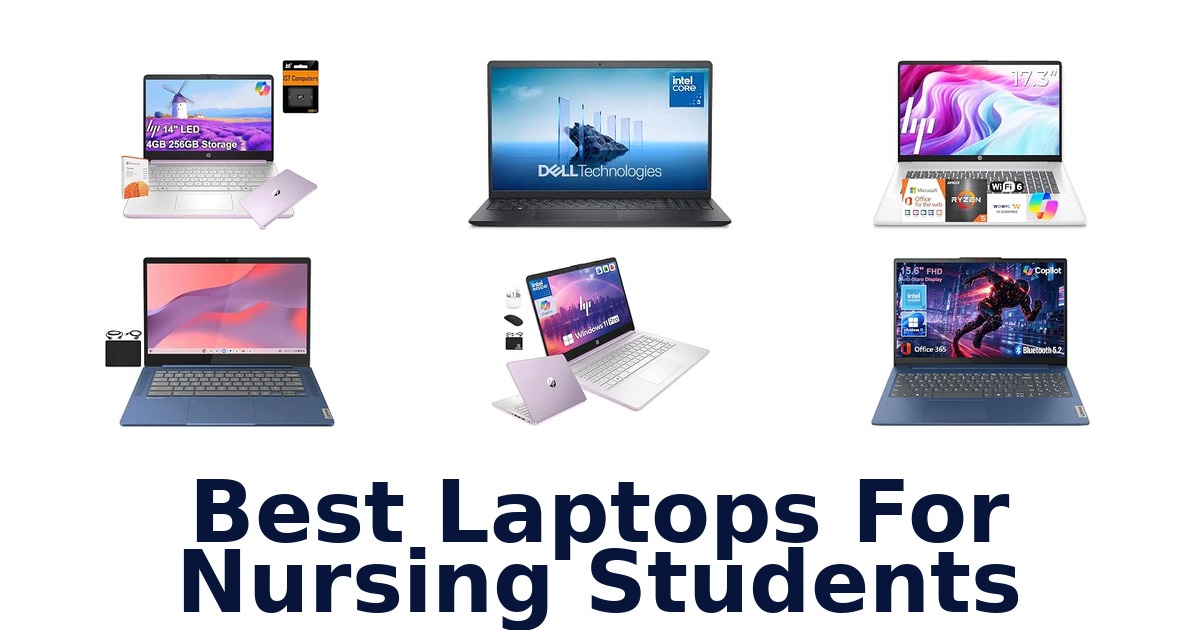 Best Laptops For Nursing Students