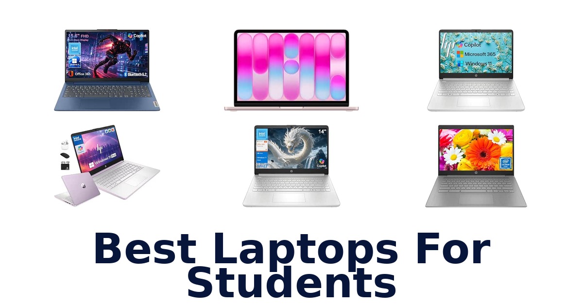 Best Laptops For Students