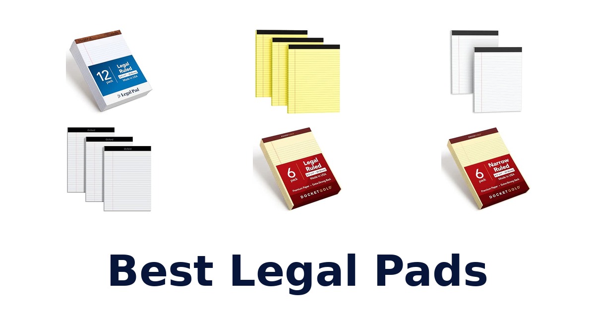 Best Legal Pads