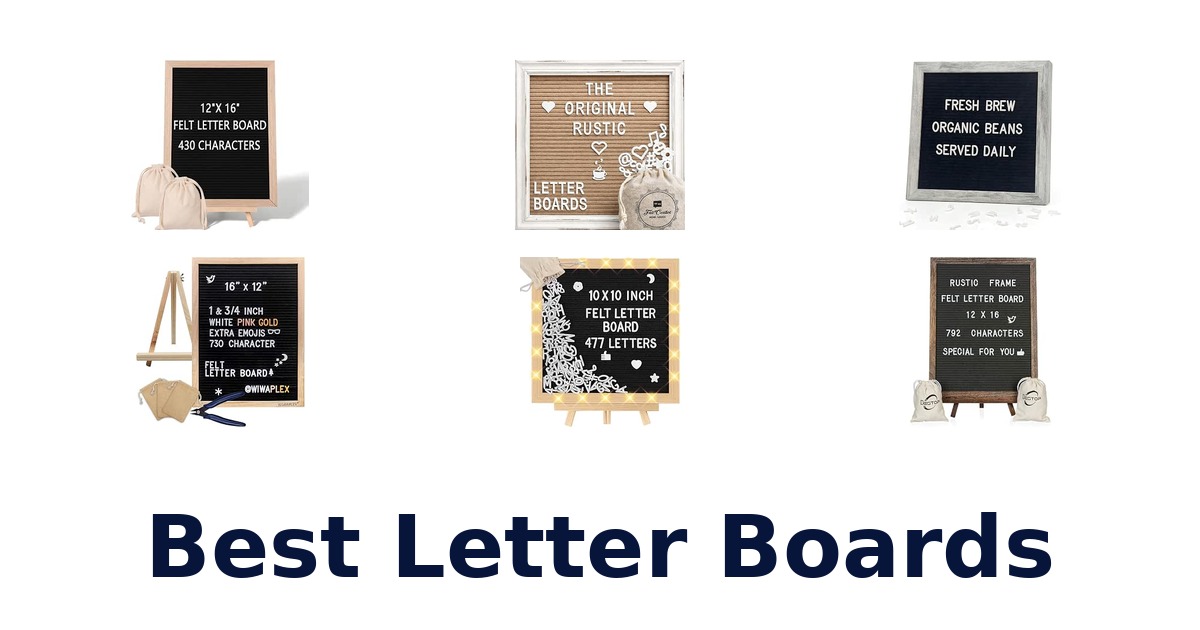 Best Letter Boards