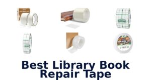 Best Library Book Repair Tape
