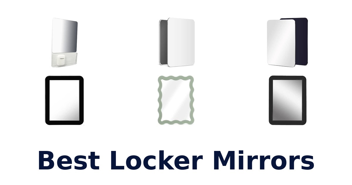 Best Locker Mirrors