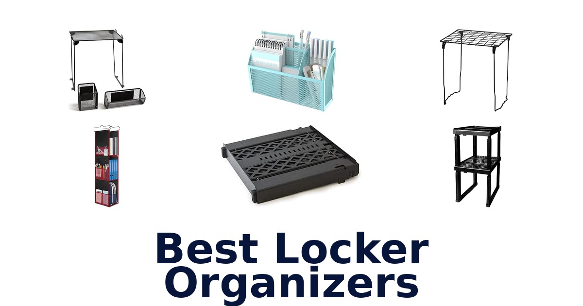 Best Locker Organizers