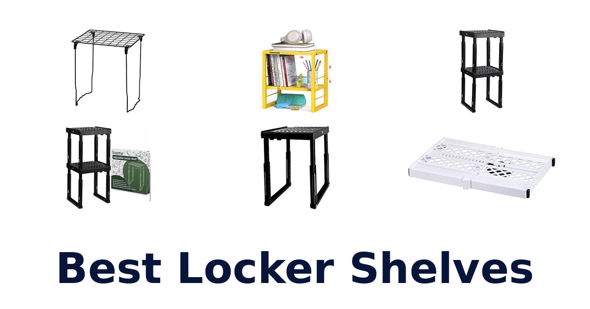 Best Locker Shelves