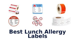 Best Lunch Allergy Labels