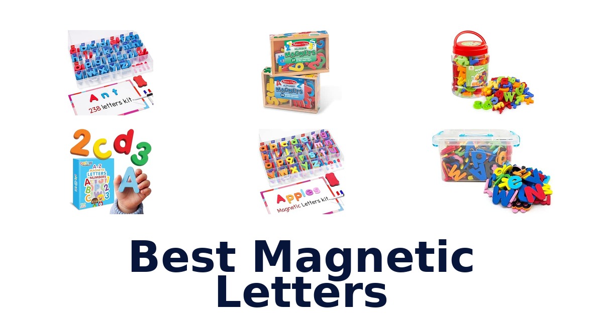 Best Magnetic Letters