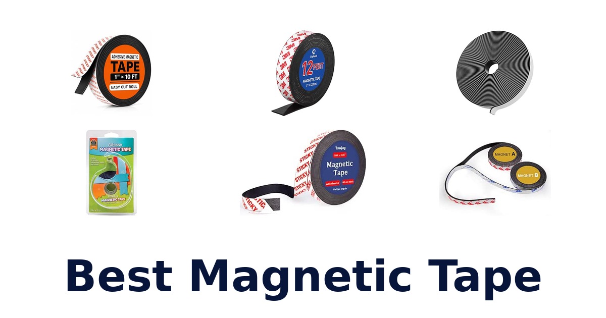 Best Magnetic Tape