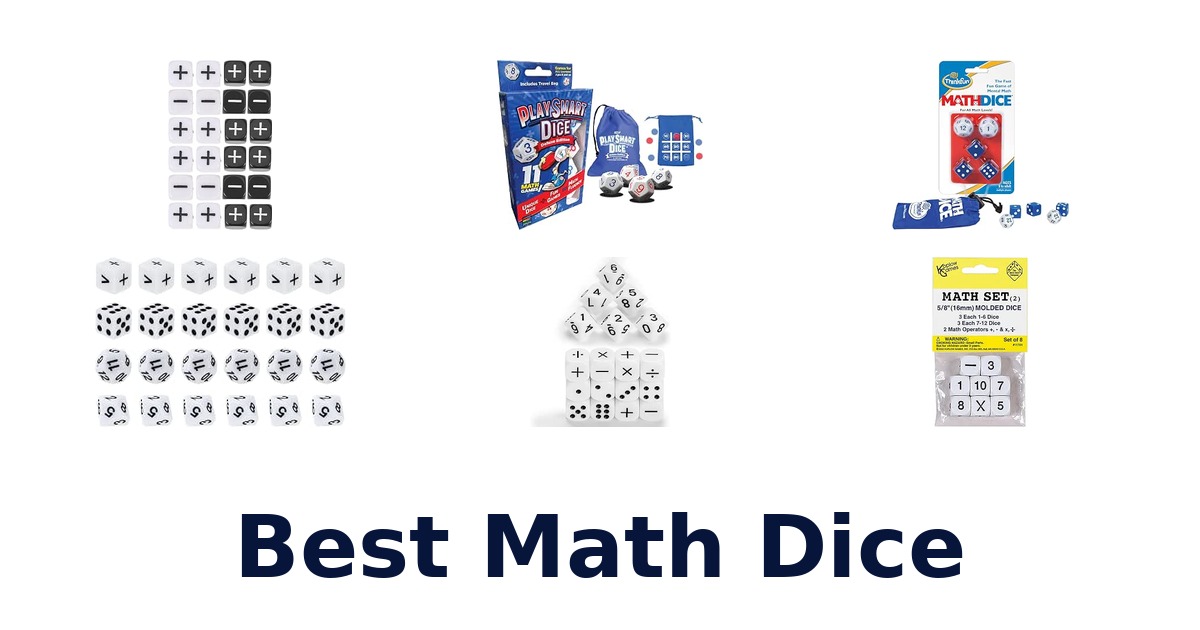 Best Math Dice