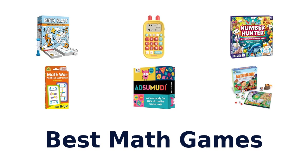 Best Math Games