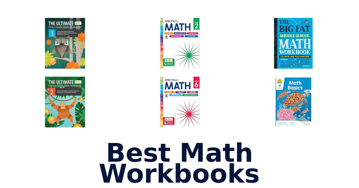 Best Math Workbooks