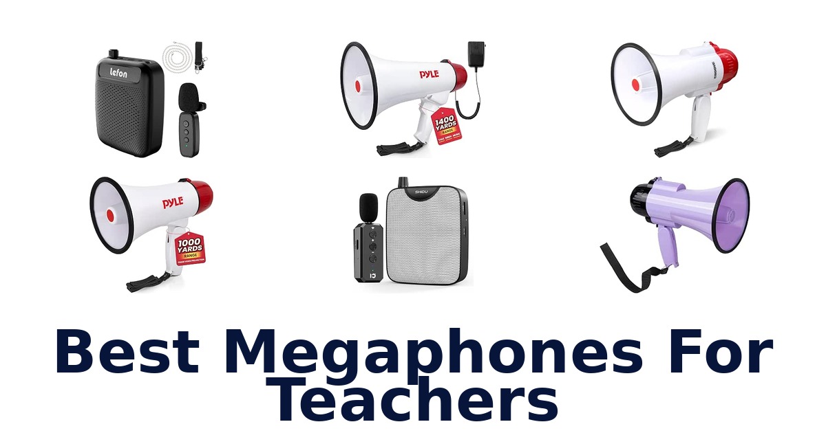 Best Megaphones For Teachers