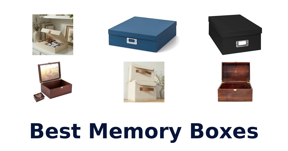 Best Memory Boxes