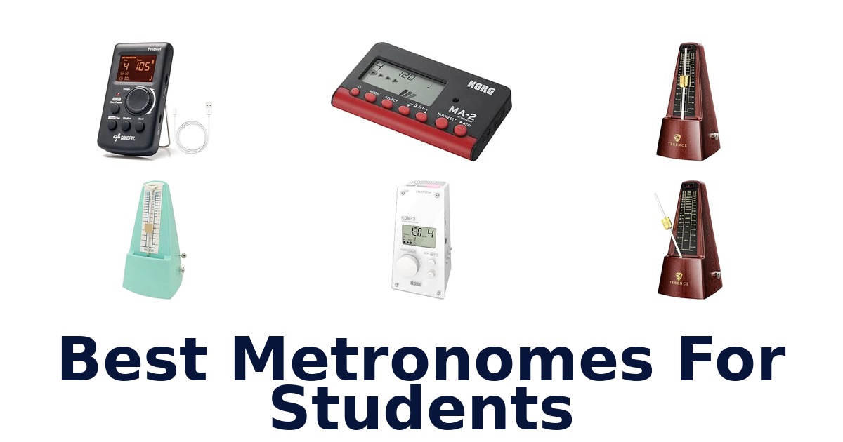 Best Metronomes For Students